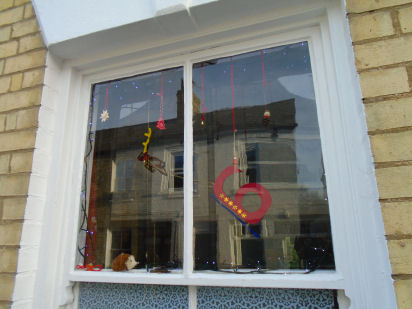 2024 Gwydir St festive window